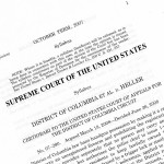 Supreme Court Decision, DC vs. Heller