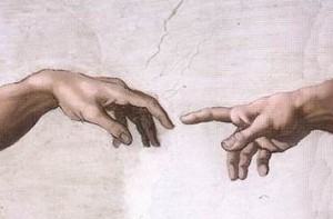 Hands_of_God_and_Adam creation