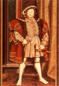 King Henry VIII of England (1491-1547)