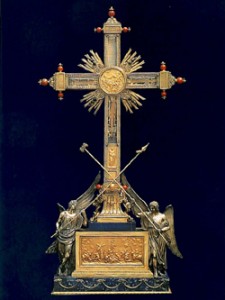 Holy Cross reliquary