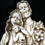 The Holy Family of Jesus, Mary and Jospeh