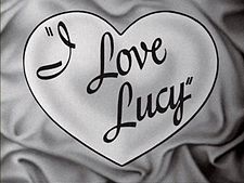 I Love Lucy Title Screen