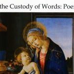 In the Custody of Words - Carousel