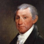 James Monroe, 1817, by Gilbert Stuart