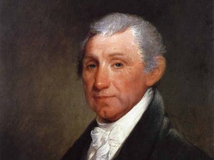 James Monroe, 1817, by Gilbert Stuart