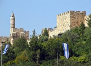 Jerusalem walls