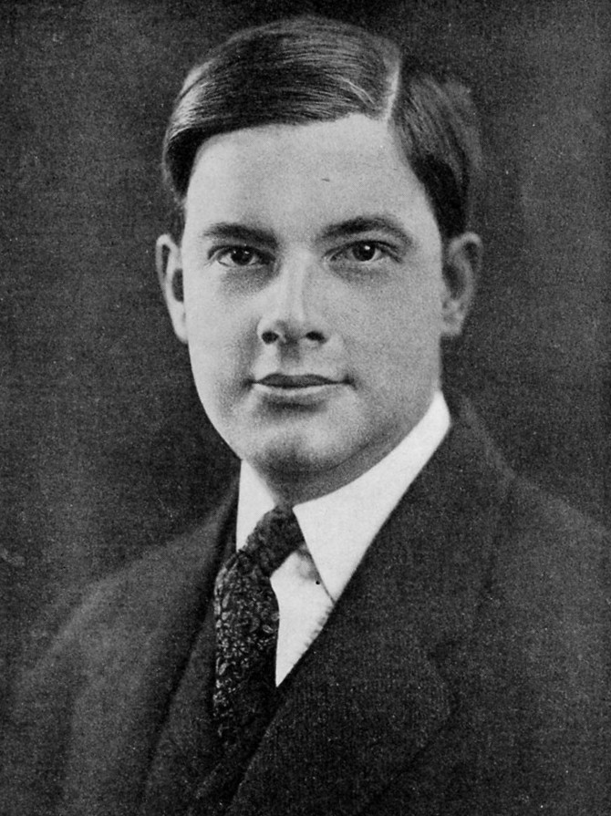 Joyce Kilmer - Last Civilian Portrait, 1917.