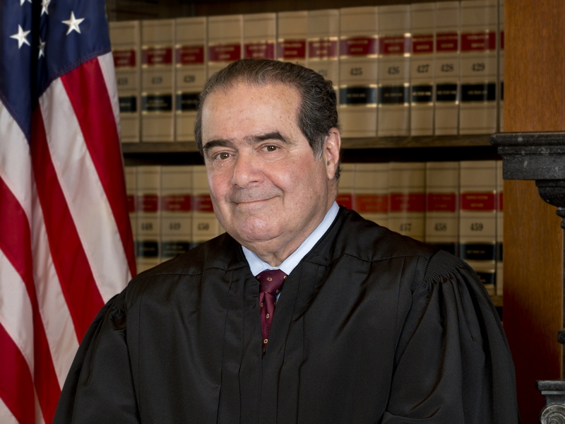 Antonin Gregory Scalia (1936-2016)