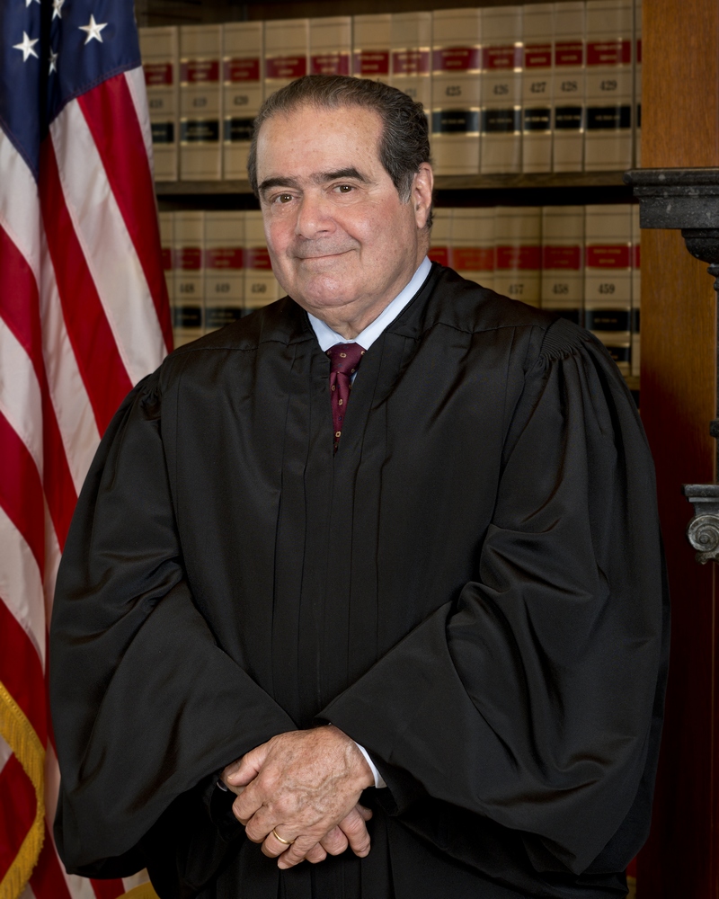 Antonin Gregory Scalia (1936-2016)