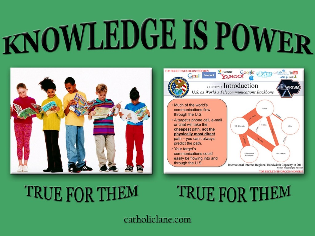 Knowledge Is Power