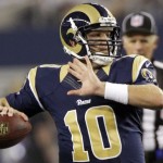 St. Louis Rams' Quarterback Is 'Catholic by Blood'