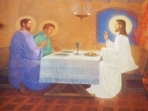 Emmaus Jesus Eucharist Resurrection