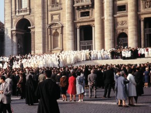 Grand Procession of Vatican II Council Fathers, 11 October 1962