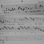 Lenten Music: Kyrie XVII (B)