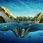 Lilypad Ecopolis, 2008, Vincent Callebaut Architectures