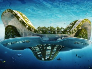 Lilypad Ecopolis, 2008, Vincent Callebaut Architectures