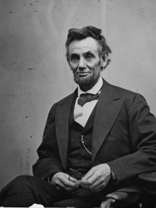 Abraham Lincoln, February 5, 1865, by Alexander Gardner