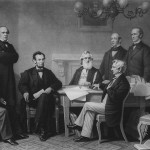 Lincoln Presenting Emancipation Proclamation to His Cabinet