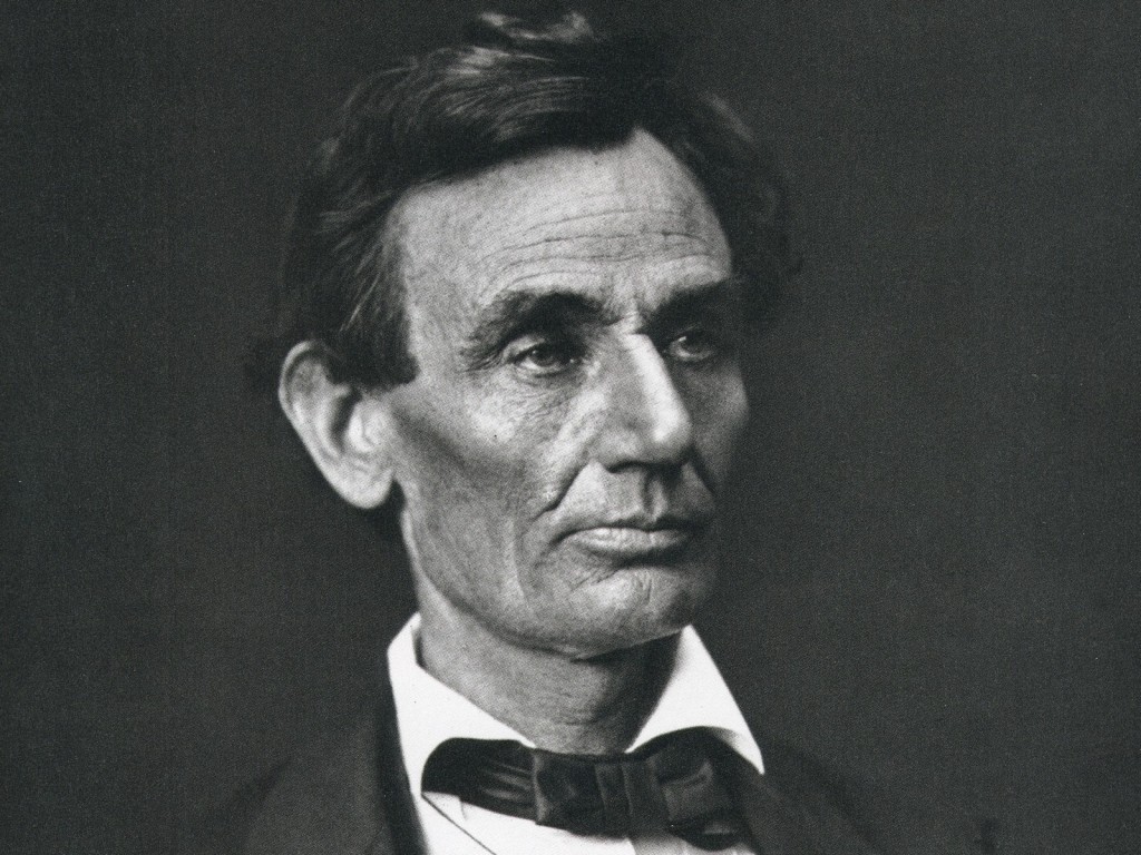 Head Crop, Abraham Lincoln by Alexander Hesler, June 3, 1860, Springfield, Illinois