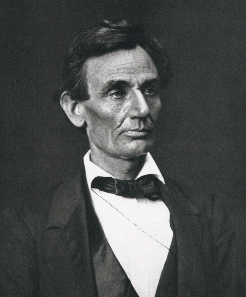 Abraham Lincoln by Alexander Hesler, June 3, 1860, Springfield, Illinois