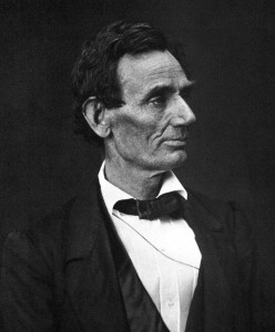 Abraham Lincoln by Alexander Hesler, June 3, 1860, Springfield, Illinois