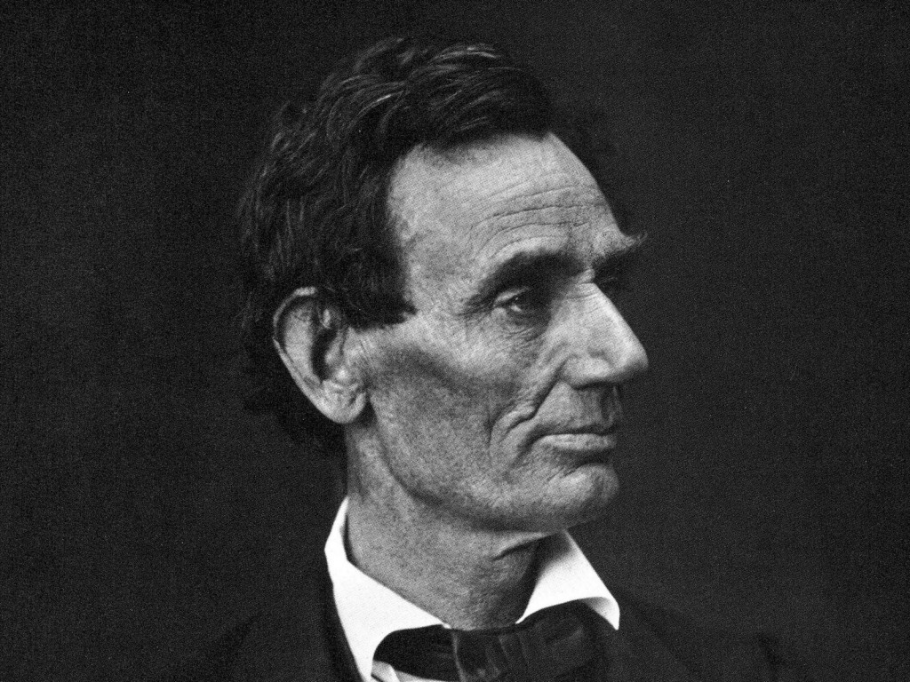 Head Crop, Abraham Lincoln by Alexander Hesler, June 3, 1860, Springfield, Illinois