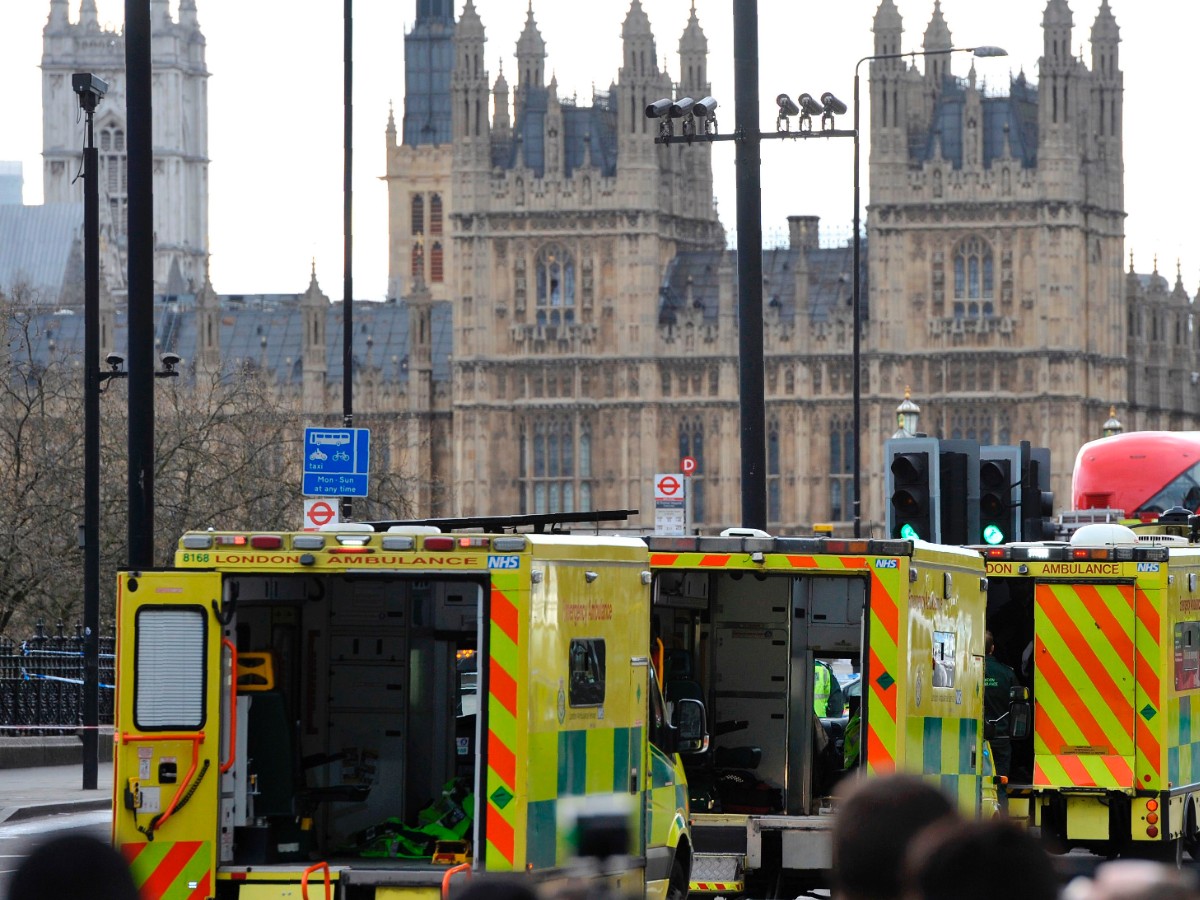 London, Parliament, March 22, 2017