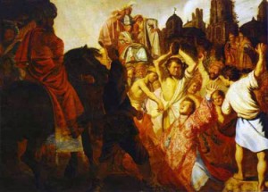 Martyrdom of St. Stephen