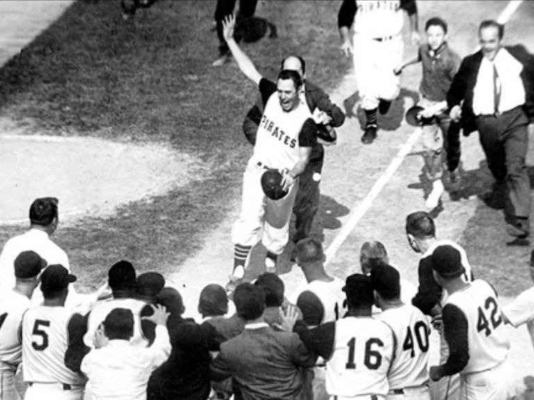 Bill Mazeroski's Famous Walk-Off Home Run, 1960 World Series, Game 7