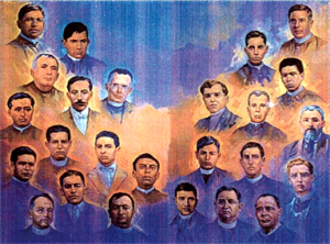 Mexican Martyrs, Cristero war