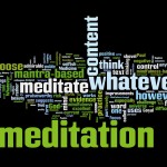 Mindfullness Based Meditation Wordle