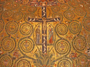 Mosaic, Church of San Clemente, Rome