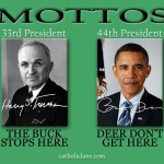 Mottos - Truman - Obama