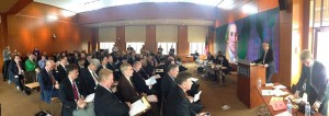 97 state legislators assembled on Dec. 7th at Mt. Vernon VA