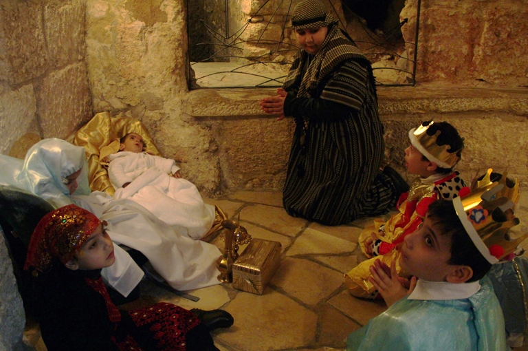 In Bethlehem Then and Now, 'Jesus is the Door to Peace'