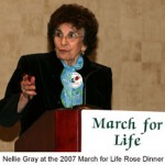 U.S. March for Life Founder Nellie Gray Passes Away