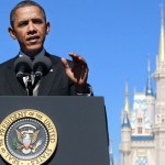 Obama Disney Castle
