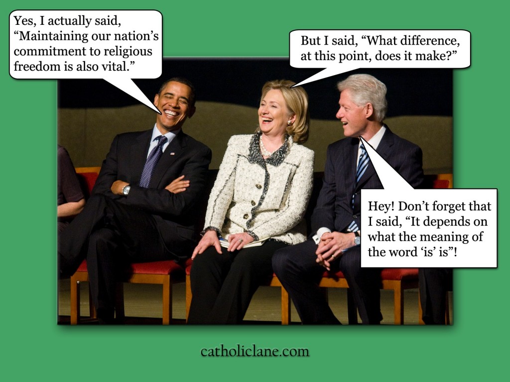 Barack Obama - Hillary Clinton - Bill Clinton