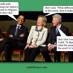 Barack Obama - Hillary Clinton - Bill Clinton