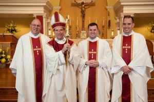 Ordination of Fr Ryan