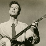 Pete Seeger with Banjo, 1947