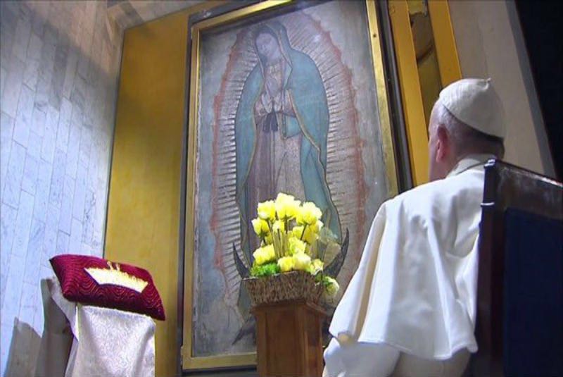 Pope in Mexico Tells Church Not to 'Rest on Its Laurels'