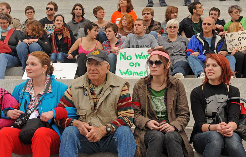 Pro-choice Rally Virginia 2012