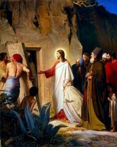  resurrection Lazarus