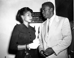 Rachel & Jackie Robinson