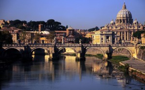 Rome on the Tiber