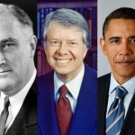 Roosevelt / Carter / Obama