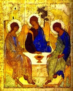 Rublev's "Trinity"