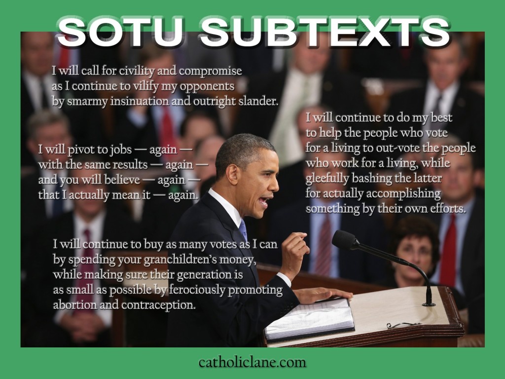 SOTU SUBTEXTS