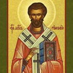 St. Timothy, Bishop, Martyr